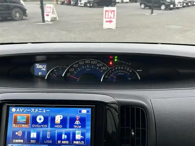 ダイハツ タント カスタム RS 道央・札幌 2012(平24)年 16.9万km ワイン ４WD/アルパインHDDナビ/AM/FM/CD/DVD/BT/フルセグ/ETC/片側パワースライドドア/スマートキー/スペアキー/ドアバイザー/純正AW夏タイヤ15インチ積み込み/AAC/電格ミラー