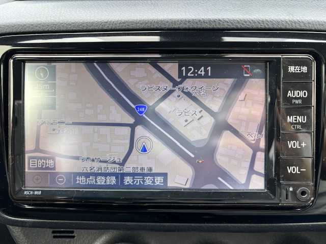 トヨタ ヴィッツ F セーフティーエディションⅢ 愛知県 2019(令1)年 1.9万km センシュアルレッドマイカ ワンオーナー/純正SDナビ/AMFM/CD/SD/BT/AUX/ワンセグ/LEDヘッドライト/オートハイビーム/プリクラッシュセーフティシステム/LDA/純正フロアマット/保証書/取扱説明書/スペアキー