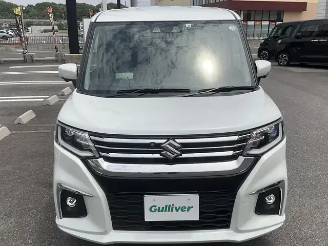 スズキ ソリオ HV MZ 滋賀県 2022(令4)年 3.6万km ピュアホワイトP 全方位モニター付ナビ装着車/ワンオーナー /純正15インチアルミホイール/両側パワースライドドア/純正メーカーOP9インチナビゲーション/・CD/DVD/・AM/FM/・Bluetooth/全方位モニター/純正ETC/ヘッドアップディスプレイ/前後ドライブレコーダー/前席シートヒーター/クルーズコントロール/スペアキー/取扱説明書/保証書/