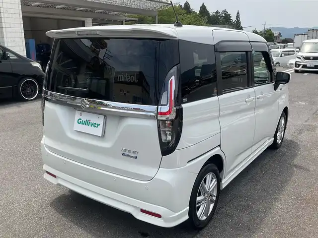 スズキ ソリオ HV MZ 滋賀県 2022(令4)年 3.6万km ピュアホワイトP 全方位モニター付ナビ装着車/ワンオーナー /純正15インチアルミホイール/両側パワースライドドア/純正メーカーOP9インチナビゲーション/・CD/DVD/・AM/FM/・Bluetooth/全方位モニター/純正ETC/ヘッドアップディスプレイ/前後ドライブレコーダー/前席シートヒーター/クルーズコントロール/スペアキー/取扱説明書/保証書/