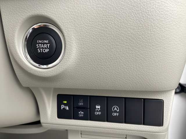 スズキ ラパン ＬＣ X 千葉県 2022(令4)年 0.3万km ソフトベージュメタリック 禁煙車/衝突被害軽減ブレーキ/・車線逸脱警報/・ソナーセンサー/・コーナーセンサー/シートヒーター/本革巻きステアリング/木目調インテリアパネル/サンバイザー（照明付き）/ステアリングリモコン/UＳＢソケット（×２）/LＥＤオ－トライト/全方位用カメラ装着車/プッシュスタート/スマートキー