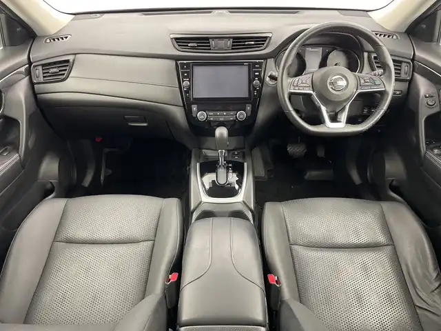 日産 エクストレイル 20Xi 新潟県 2018(平30)年 5.8万km ダイヤモンドブラック 禁煙車/４WD/純正ディーラーオプションナビ/（ＢＴ／ＦＭ／ＡＭ／ＤＶＤ／フルセグＴＶ）/全周囲カメラ/ステアリングスイッチ/デジタルインナーミラー/パワーバックドア/プロパイロット/ヒーテッドドアミラー/ウィンカーミラー/電格ミラー/ＥＴＣ/取扱説明書
