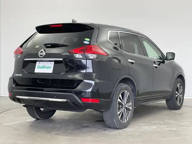 日産 エクストレイル 20Xi 新潟県 2018(平30)年 5.8万km ダイヤモンドブラック 禁煙車/４WD/純正ディーラーオプションナビ/（ＢＴ／ＦＭ／ＡＭ／ＤＶＤ／フルセグＴＶ）/全周囲カメラ/ステアリングスイッチ/デジタルインナーミラー/パワーバックドア/プロパイロット/ヒーテッドドアミラー/ウィンカーミラー/電格ミラー/ＥＴＣ/取扱説明書