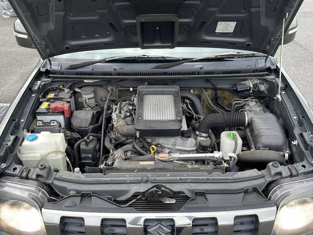 スズキ ジムニー ランドベンチャー 山口県 2016(平28)年 8.7万km クールカーキPM 禁煙車/ワンオーナー/ETC/純正アルミホイール/純正フロアマット/カーオーディオ/(USB/CD/ラジオ)/シートヒーター/マニュアルエアコン/ステアリングスイッチ/スペアタイヤ/保証書/取扱説明書/記録簿/夏タイヤ