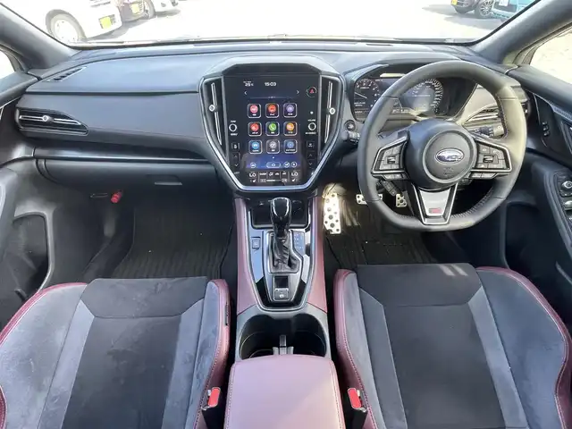 スバル ＷＲＸ Ｓ４ STIスポーツR EX 青森県 2022(令4)年 4.1万km WRブルーパール 4WD/ワンオーナー/STIエアロ/フォグランプ/純正ナビ/・フルセグTV/・USB/BT/AUX/カメラバッグサイド/コーナーセンサー/ETC/ドライブレコーダー/純正STI 18AW/純正AW冬タイヤ積み込み/純正フロアマット/ハーフレザーシート/シートヒーター/エアーシート/パワーシート/電動トランクリッド/クルーズコントロール/レーンキープアシスト/衝突軽減ブレーキ/横滑り防止機能/電動パーキング/センターコンソール/保証書/取扱説明書/スペアキー/スターター