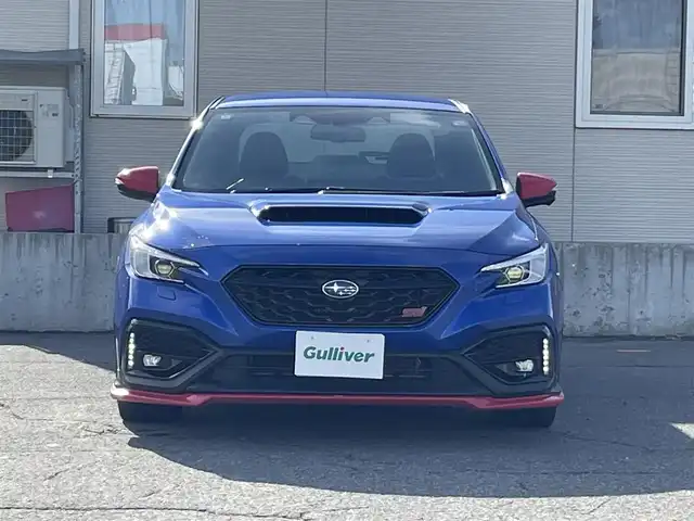 スバル ＷＲＸ Ｓ４ STIスポーツR EX 青森県 2022(令4)年 4.1万km WRブルーパール 4WD/ワンオーナー/STIエアロ/フォグランプ/純正ナビ/・フルセグTV/・USB/BT/AUX/カメラバッグサイド/コーナーセンサー/ETC/ドライブレコーダー/純正STI 18AW/純正AW冬タイヤ積み込み/純正フロアマット/ハーフレザーシート/シートヒーター/エアーシート/パワーシート/電動トランクリッド/クルーズコントロール/レーンキープアシスト/衝突軽減ブレーキ/横滑り防止機能/電動パーキング/センターコンソール/保証書/取扱説明書/スペアキー/スターター