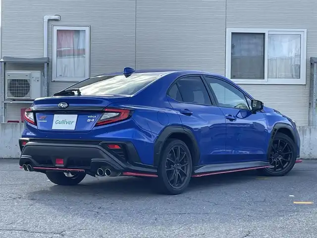 スバル ＷＲＸ Ｓ４ STIスポーツR EX 青森県 2022(令4)年 4.1万km WRブルーパール 4WD/ワンオーナー/STIエアロ/フォグランプ/純正ナビ/・フルセグTV/・USB/BT/AUX/カメラバッグサイド/コーナーセンサー/ETC/ドライブレコーダー/純正STI 18AW/純正AW冬タイヤ積み込み/純正フロアマット/ハーフレザーシート/シートヒーター/エアーシート/パワーシート/電動トランクリッド/クルーズコントロール/レーンキープアシスト/衝突軽減ブレーキ/横滑り防止機能/電動パーキング/センターコンソール/保証書/取扱説明書/スペアキー/スターター