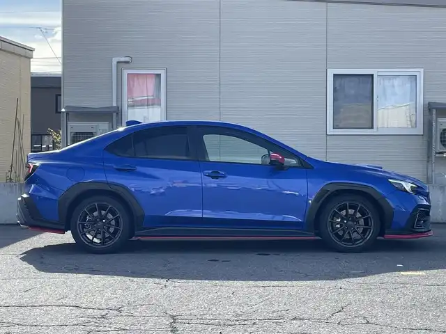 スバル ＷＲＸ Ｓ４ STIスポーツR EX 青森県 2022(令4)年 4.1万km WRブルーパール 4WD/ワンオーナー/STIエアロ/フォグランプ/純正ナビ/・フルセグTV/・USB/BT/AUX/カメラバッグサイド/コーナーセンサー/ETC/ドライブレコーダー/純正STI 18AW/純正AW冬タイヤ積み込み/純正フロアマット/ハーフレザーシート/シートヒーター/エアーシート/パワーシート/電動トランクリッド/クルーズコントロール/レーンキープアシスト/衝突軽減ブレーキ/横滑り防止機能/電動パーキング/センターコンソール/保証書/取扱説明書/スペアキー/スターター