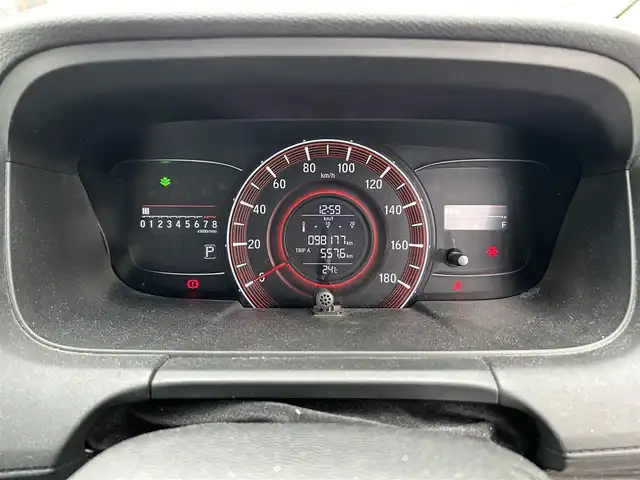 ホンダ オデッセイ アブソルート 三重県 2014(平26)年 9.9万km プレミアムヴィーナスブラックP 登録時98178km/ディーラーナビ（フルセグＴＶ／ＦＭ／ＡＭ／ＣＤ／ＤＶＤ／ＵＳＢ／ＨＤＭＩ）/両側パワースライドドア/ビルドインETC/クルーズコントロール/パドルシフト/バックカメラ/フルフラットシート/後部席モニター/ハーフレザー(黒)/AUTOライト/純正フロアマット/ステアリングスイッチ/革巻ステアリング/電格ミラー/三列シート/ウォークスルー/フォグランプ/ドアバイザー