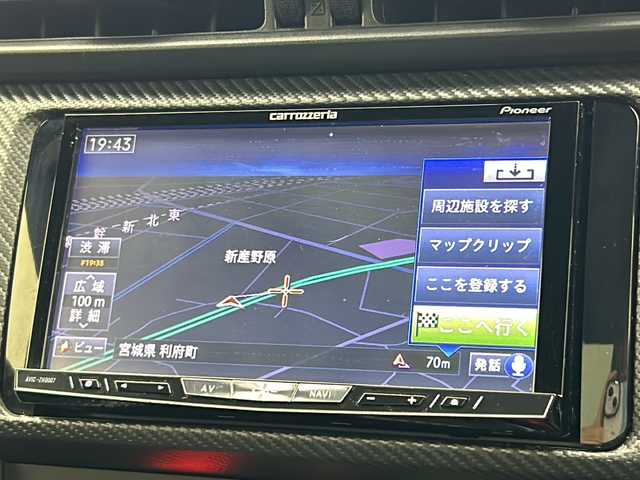 スバル ＢＲＺ S 宮城県 2012(平24)年 9.6万km 白