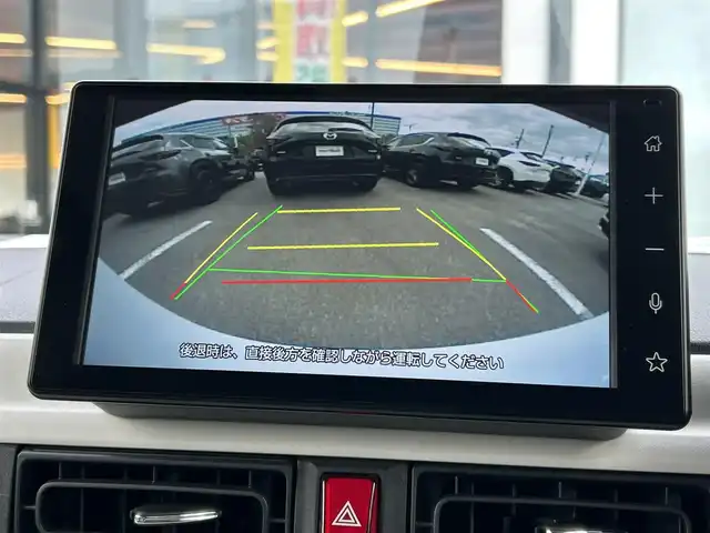 ダイハツ ムーヴ キャンバス ストライプス G 大阪府 2022(令4)年 3.1万km シャイニングホワイトパール/サンドベージュメタリック スマートアシスト　/純正９インチディスプレイオーディオ　/　フルセグＴＶ／ＢＴ／ＨＤＭＩ／/　ＵＳＢ／アップルカープレイ　/バックカメラ　/両側電動パワースライドドア　/シートヒーター/置くだけ充電スポット　/ETC　/前後ドライブレコーダー　