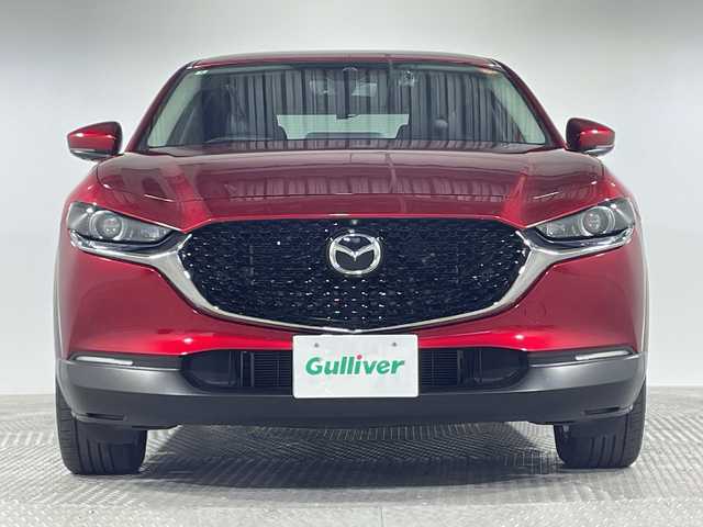 マツダ ＣＸ－３０ 20S Lパッケージ 神奈川県 2022(令4)年 2万km ソウルレッドクリスタルM AWD/BOSEプレミアムサウンド/マツダコネクト/CD DVD　フルセグ/メモリーオーディオ　HDMI　USB　Bluetooth　/アラウンドビューモニター/ヘッドアップディスプレイ/パワーバックドア/i-ACTIVSENSE/マツダレーダークルーズコントロール/スマートブレーキサポート/AT誤発進抑制機能/クルージング＆トラフィックサポート/ブラインドスポットモニター/前後接近車両検知/リアクロストラフィックアラート/レーンキープアシストシステム/ハイビームコントロールシステム/ドライバーモニタリング/前後ソナー/社外前後ドライブレコーダー/ディスタンス＆スピードアラート/アイドリングストップ/運転席パワーシート/ポジションメモリー/前席シートヒーター/革巻きステアリング/パドルシフト/ステアリングヒーター/ダウンヒルアシストコントロール/ドライブモードセレクト/SOSコール/電動パーキングブレーキ/オートブレーキホールド/ETC/プッシュスタート/スマートキー/アダブティブLEDヘッドランプ/デイタイムランニングランプ/純正18インチアルミホイール