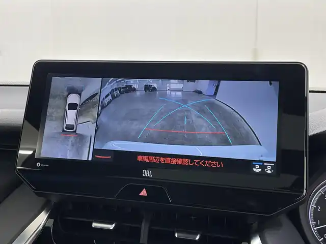 トヨタ ハリアー Z 長崎県 2021(令3)年 4.1万km ホワイトパールクリスタルシャイン 純正12.3インチJBLナビ/・JBLサウンド　フルセグTV　Bluetooth/調光パノラマルーフ/デジタルインナーミラー/・前後方録画機能付/ヘッドアップディスプレイ/バックカメラ/パノラミックビューモニター/クリアランスソナー/プリクラッシュセーフティ/ブラインドスポットモニター/パワーバックドア/横滑り防止/オートマチックハイビーム/ステアリングスイッチ/レーントレーシングアシスト/レーダークルーズコントロール/パワーシート/ETC/プッシュスタート/純正フロアマット/純正19インチAW/取扱説明書/保証書