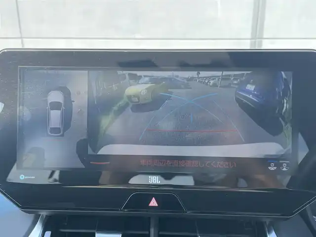 トヨタ ハリアー Z 千葉県 2021(令3)年 4.1万km ホワイトパールクリスタルシャイン トヨタセーフティセンス/　衝突軽減ブレーキ/レーンキープアシスト/　レーダークルーズコントロール/オートハイビーム/　クリアランスソナー/ブラインドスポットモニター/　ヘッドアップディスプレイ/JBLプレミアムサウンド/調光パノラマルーフ/純正12.3インチナビ/　フルセグ/BT/USB/カープレイ/全方位カメラ/デジタルインナーミラー/ステアリングスイッチ/ETC2.0/電動パーキングブレーキ/ブレーキホールド/ハンズフリーパワーバックドア/パワーシート(D席)/ハーフレザーシート/LEDヘッドライト/オートライト/フォグライト/スマートキー/プッシュスタート/純正フロアマット/純正19インチAW
