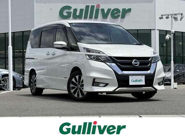 日産 セレナ ハイウェイスターVセレクションⅡ 佐賀県 2019(令1)年 4.4万km ブリリアントホワイトパール エマージェンシーブレーキ/KENWOOD９インチSDナビゲーション/フルセグTV/CD/DVD/BT/USB/HDMI/バックカメラ/ALPINEフリップダウンモニター/両側パワースライドドア/クルーズコントロール/ドライブレコーダー/ETC/コーナーセンサー/USBポート/純正LEDヘッドライト/純正16インチアルミホイール/取扱説明書/保証書