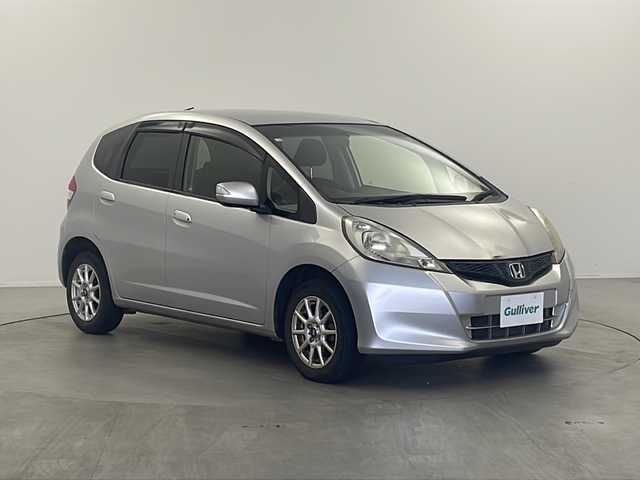 ホンダ フィット G スマートセレクション 栃木県 2012(平24)年 14.3万km アラバスターシルバーメタリック 純正オーディオ/CD/AM/FM/バックカメラ/スマートキー/ステアリングスイッチ/フロアマット/ドアバイザー/電動格納ミラー