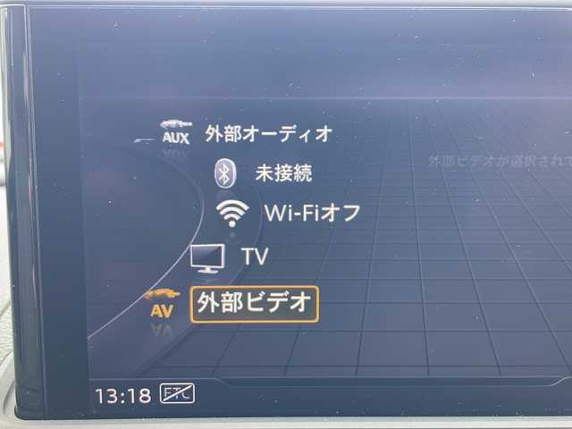 アウディ Ａ３ SB 40TFSI クワトロ スポーツ 秋田県 2019(平31)年 2.4万km 黄 4WD/純正メモリナビ/　（CD/DVD/Bluetooth/TV）/バックカメラ/アダブティブクルーズコントロール/ステアリングスイッチ/パドルシフト/革巻きハンドル/レザーシート/前席シートヒーター＆パワーシート/ビルトインETC2.0/前後ドライブレコーダー/コーナーセンサー/電動格納ミラー/ミラーヒーター/純正フロアマット/純正17インチアルミホイール/LEDヘッドライト/オートライト/スマートキー/スペアキー