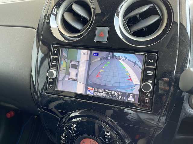 日産 ノート e－パワー X 愛知県 2018(平30)年 4.8万km ダークメタルグレー 衝突被害軽減ブレーキ/純正7インチSD（ナビ無し）/全方位カメラ/レーダークルーズコントロール/フルセグTV/CD DVD/Bluetooth/バックカメラ/コーナーセンサー/純正アルミホイール/オートライト/ドライブレコーダー/ETC/ステアリングスイッチ/スマートキー/プッシュスタート