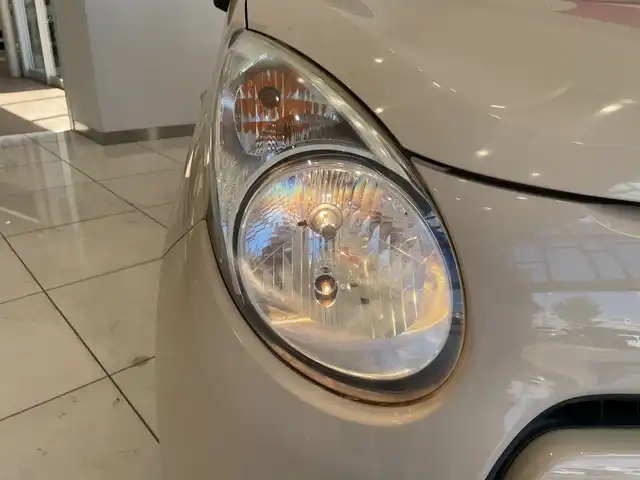 スズキ アルト F 埼玉県 2011(平23)年 0.8万km ミルクティーベージュメタリック ワンオーナー/純正オーディオ/　　CD/AM/FM/フロアマット/パワーウィンドウ/キーレスキー/スペアキー