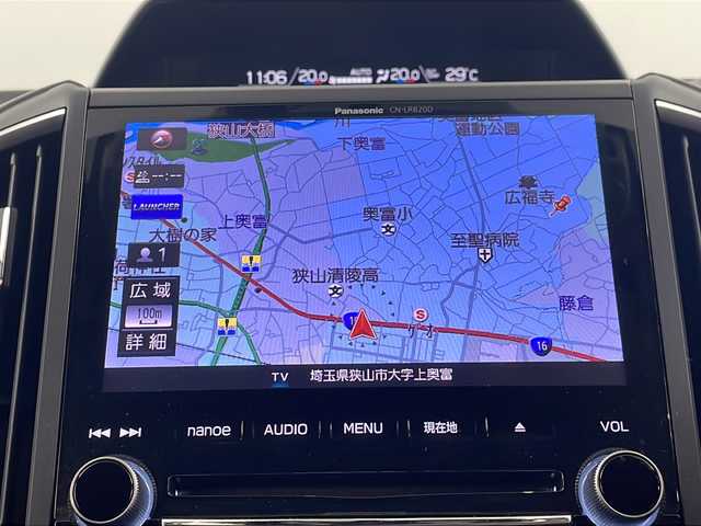 スバル インプレッサ スポーツ 2．0i－Lアイサイト 埼玉県 2017(平29)年 4.8万km ダークグレーメタリック 純正ナビ　CN-CR820D/(Bluetooth/USB/CD/DVD/AM/FM)/地デジフルセグ/バックカメラ/前方ドライブレコーダー/ETC/アダプティブクルーズコントロール/衝突軽減ブレーキ/車線逸脱警報/ブラインドスポットモニター/ヒルアシストコントロール/パドルシフト/アイドリングストップ/電子パーキングシステム/ドライブモードセレクト/プッシュスタート/ステアリングリモコン/ウィンカーミラー/フロント・リヤフォグランプ/純正フロアマット/社外ドアバイザー/純正17インチアルミホイール