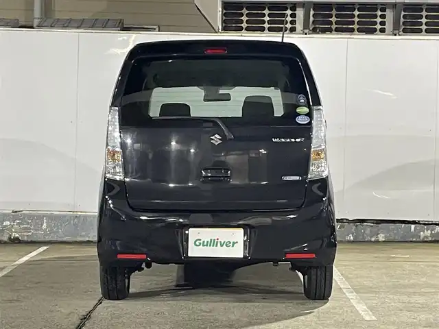 スズキ ワゴンＲ FZ 青森県 2015(平27)年 3.2万km ブルーイッシュブラックパール3 4WD/寒冷地仕様/純正ミュージックサーバー/AM/FM/CD/AUX/純正14AW/純正フロアマット/ベンチシート/シートヒーター前席/アイドリングストップ/横滑り防止機能/衝突軽減システム/盗難防止装置/セキュリティアラーム/UVカットガラス/プライバシーガラス/ドアバイザー/電格ミラー/保証書/取扱説明書