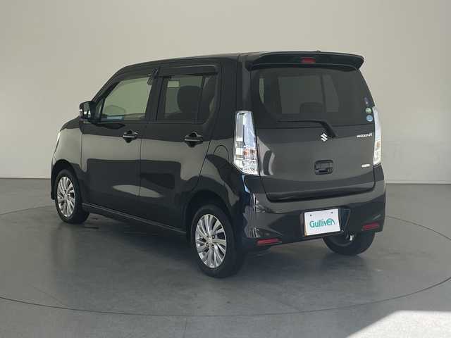 スズキ ワゴンＲ FZ 長野県 2015(平27)年 3.2万km ブルーイッシュブラックパール3 4WD/寒冷地仕様/純正ミュージックサーバー/AM/FM/CD/AUX/純正14AW/純正フロアマット/ベンチシート/シートヒーター前席/アイドリングストップ/横滑り防止機能/衝突軽減システム/盗難防止装置/UVカットガラス/プライバシーガラス/ドアバイザー/電動格納ミラー/保証書/取扱説明書