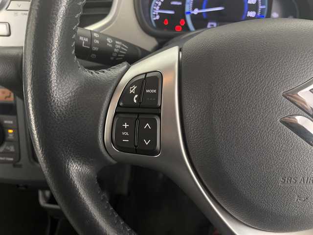 スズキ ワゴンＲ FZ 長野県 2015(平27)年 3.2万km ブルーイッシュブラックパール3 4WD/寒冷地仕様/純正ミュージックサーバー/AM/FM/CD/AUX/純正14AW/純正フロアマット/ベンチシート/シートヒーター前席/アイドリングストップ/横滑り防止機能/衝突軽減システム/盗難防止装置/UVカットガラス/プライバシーガラス/ドアバイザー/電動格納ミラー/保証書/取扱説明書