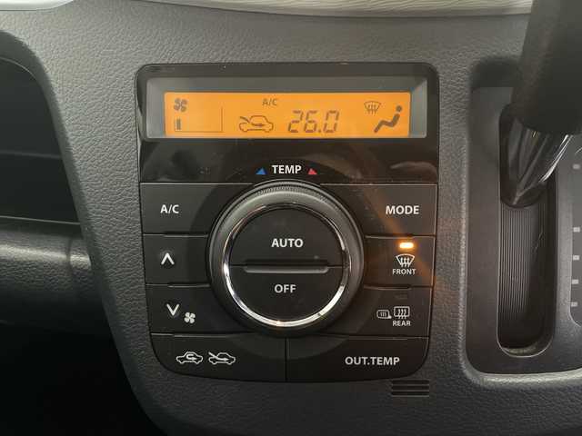 スズキ ワゴンＲ FZ 長野県 2015(平27)年 3.2万km ブルーイッシュブラックパール3 4WD/寒冷地仕様/純正ミュージックサーバー/AM/FM/CD/AUX/純正14AW/純正フロアマット/ベンチシート/シートヒーター前席/アイドリングストップ/横滑り防止機能/衝突軽減システム/盗難防止装置/UVカットガラス/プライバシーガラス/ドアバイザー/電動格納ミラー/保証書/取扱説明書