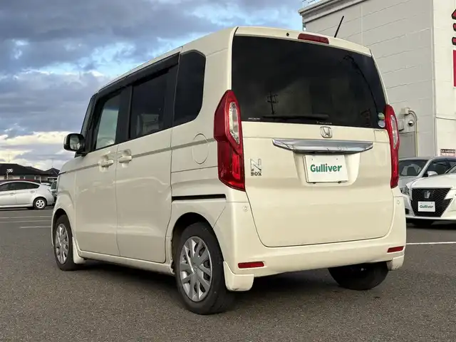 ホンダ Ｎ ＢＯＸ G EX ターボ ホンダセンシング 大分県 2018(平30)年 11.2万km プレミアムホワイトパールⅡ ・ナビ(CD/DVD/BT/SD)/・バックカメラ/・ホンダセンシング/・レーダークルーズコントロール/・両側パワースライドドア/・衝突軽減ブレーキ/・リアセンサー/・ETC/・ドライブレコーダー/・パドルシフト/・オートハイビーム/・スマートキー/・プッシュスタートボタン