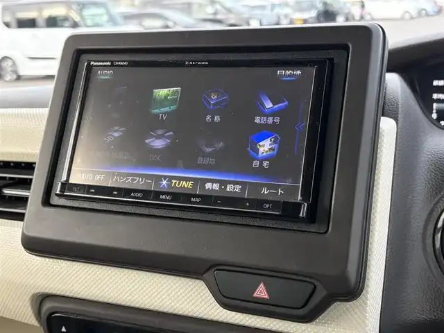 ホンダ Ｎ ＢＯＸ G EX ターボ ホンダセンシング 大分県 2018(平30)年 11.2万km プレミアムホワイトパールⅡ ・ナビ(CD/DVD/BT/SD)/・バックカメラ/・ホンダセンシング/・レーダークルーズコントロール/・両側パワースライドドア/・衝突軽減ブレーキ/・リアセンサー/・ETC/・ドライブレコーダー/・パドルシフト/・オートハイビーム/・スマートキー/・プッシュスタートボタン