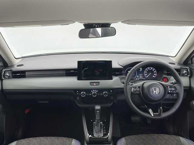 ホンダ ヴェゼル ハイブリッド e:HEV X HuNTパッケージ 長野県 2024(令6)年 0.1千km プラチナホワイトパール 4WD/寒冷地仕様/ホンダセンシング/・衝突軽減ブレーキ/・レーンキープアシスト/・車線逸脱防止/・レーダークルーズコントロール/・前後コーナーセンサー/・踏み間違い防止/前席シートヒーター/USB/LEDヘッドライト/電子パーキング/革巻きステアリング/ハーフレザーシート/MTモードAT/スマートキー/スペアキー