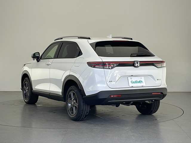 ホンダ ヴェゼル ハイブリッド e:HEV X HuNTパッケージ 長野県 2024(令6)年 0.1千km プラチナホワイトパール 4WD/寒冷地仕様/ホンダセンシング/・衝突軽減ブレーキ/・レーンキープアシスト/・車線逸脱防止/・レーダークルーズコントロール/・前後コーナーセンサー/・踏み間違い防止/前席シートヒーター/USB/LEDヘッドライト/電子パーキング/革巻きステアリング/ハーフレザーシート/MTモードAT/スマートキー/スペアキー