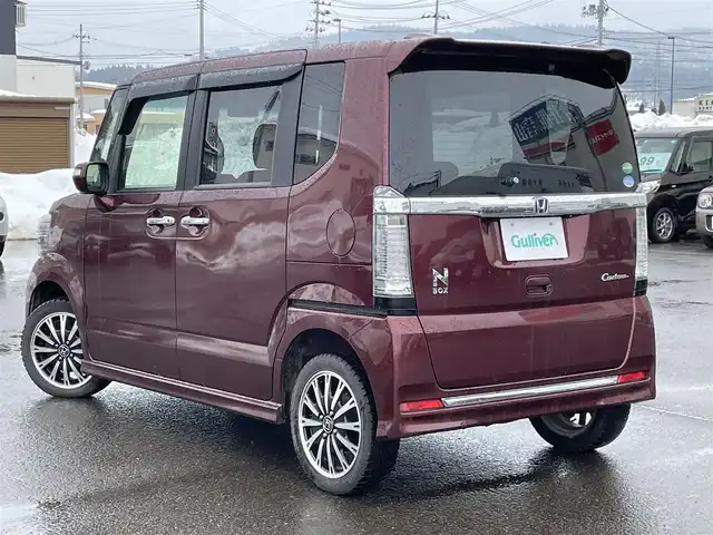 ホンダ,Ｎ－ＢＯＸカスタム,G・ターボLパッケージ,社外ナビ ワンセグTV 