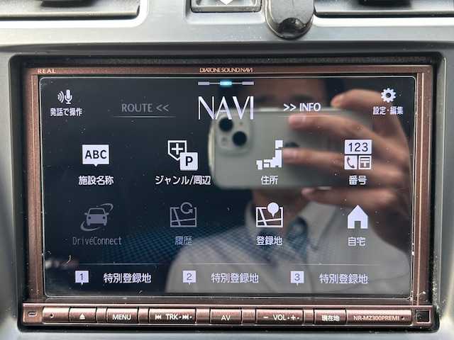 スバル レヴォーグ 1．6GTアイサイト スマートED 青森県 2017(平29)年 7.6万km クリスタルブラックシリカ ＤＩＡＴＯＮＥナビ（NR-MZ300PREMI)/（フルセグTV、Bluetooth接続、DISC）/ＤＩＡＴＯＮＥサウンド/前後ドライブレコーダー/ＥＴＣ/ＢＳＭ/アイサイト/レーダクルーズコントロール/衝突被害軽減ブレーキ/レーンキープアシストコントロール/ダウンヒルアシスト/ハーフレザーシート/後席ＵＳＢソケット二口/純正フロアマット/ドアバイザー/OP18インチアルミホイール/スペアキー、社外エンジンスターター有
