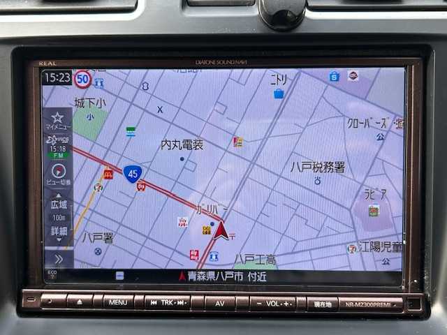スバル レヴォーグ 1．6GTアイサイト スマートED 青森県 2017(平29)年 7.6万km クリスタルブラックシリカ ＤＩＡＴＯＮＥナビ（NR-MZ300PREMI)/（フルセグTV、Bluetooth接続、DISC）/ＤＩＡＴＯＮＥサウンド/前後ドライブレコーダー/ＥＴＣ/ＢＳＭ/アイサイト/レーダクルーズコントロール/衝突被害軽減ブレーキ/レーンキープアシストコントロール/ダウンヒルアシスト/ハーフレザーシート/後席ＵＳＢソケット二口/純正フロアマット/ドアバイザー/OP18インチアルミホイール/スペアキー、社外エンジンスターター有