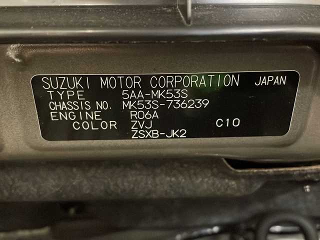 スズキ スペーシア カスタム HYBRID XS 福井県 2021(令3)年 0.7万km ムーンライトバイオレットPM 純正８インチナビ／フルセグテレビ／Ｂｌｕｅｔｏｏｔｈ／アラウンドビューモニタ／両側パワースライドドア／シートヒーター／前後ドライブレコーダー／ワンオーナー／オートライト/スマートキー/プッシュスタート