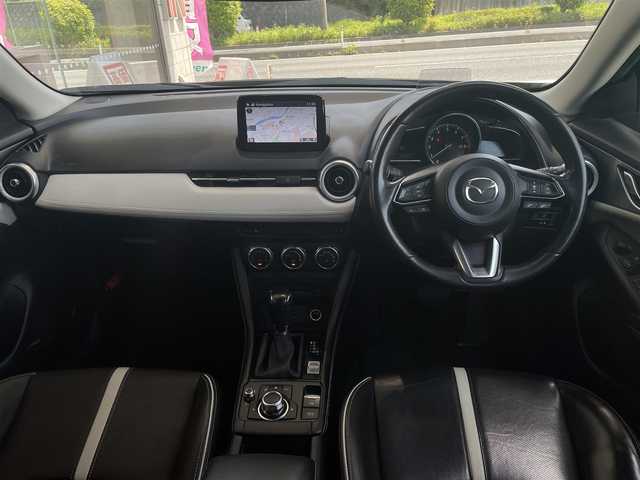 マツダ ＣＸ－３ 20S エクスクルーシブモッズ 埼玉県 2018(平30)年 7.3万km マシーングレープレミアムM ワンオーナー/特別仕様車/メーカーオプション/・ＣＤ／ＤＶＤプレーヤー/・地上デジタルＴＶチューナー（フルセグ）/・Ｂｏｓｅサウンドシステム＋７スピーカー/・３６０°ビュー・モニター/・フロントパーキングセンサー（センター／コーナー）/レーダークルーズコントロール/ヘッドアップディスプレー/衝突被害軽減システム/レーンキープアシスト/ブラインドスポットモニタリング/ロードサインアシスト/レザーシート/スマートキー×２/パドルシフト
