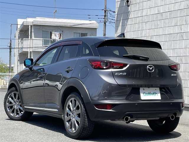 マツダ ＣＸ－３ 20S エクスクルーシブモッズ 埼玉県 2018(平30)年 7.3万km マシーングレープレミアムM ワンオーナー/特別仕様車/メーカーオプション/・ＣＤ／ＤＶＤプレーヤー/・地上デジタルＴＶチューナー（フルセグ）/・Ｂｏｓｅサウンドシステム＋７スピーカー/・３６０°ビュー・モニター/・フロントパーキングセンサー（センター／コーナー）/レーダークルーズコントロール/ヘッドアップディスプレー/衝突被害軽減システム/レーンキープアシスト/ブラインドスポットモニタリング/ロードサインアシスト/レザーシート/スマートキー×２/パドルシフト