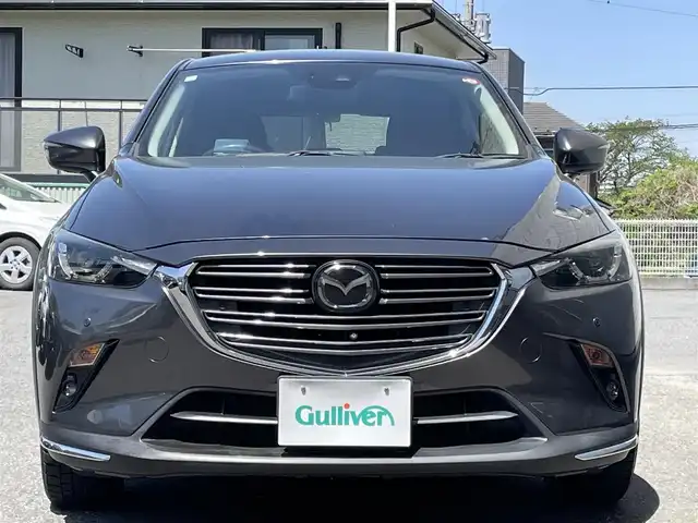 マツダ ＣＸ－３ 20S エクスクルーシブモッズ 埼玉県 2018(平30)年 7.3万km マシーングレープレミアムM ワンオーナー/特別仕様車/メーカーオプション/・ＣＤ／ＤＶＤプレーヤー/・地上デジタルＴＶチューナー（フルセグ）/・Ｂｏｓｅサウンドシステム＋７スピーカー/・３６０°ビュー・モニター/・フロントパーキングセンサー（センター／コーナー）/レーダークルーズコントロール/ヘッドアップディスプレー/衝突被害軽減システム/レーンキープアシスト/ブラインドスポットモニタリング/ロードサインアシスト/レザーシート/スマートキー×２/パドルシフト