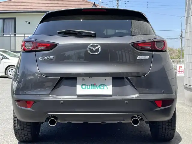マツダ ＣＸ－３ 20S エクスクルーシブモッズ 埼玉県 2018(平30)年 7.3万km マシーングレープレミアムM ワンオーナー/特別仕様車/メーカーオプション/・ＣＤ／ＤＶＤプレーヤー/・地上デジタルＴＶチューナー（フルセグ）/・Ｂｏｓｅサウンドシステム＋７スピーカー/・３６０°ビュー・モニター/・フロントパーキングセンサー（センター／コーナー）/レーダークルーズコントロール/ヘッドアップディスプレー/衝突被害軽減システム/レーンキープアシスト/ブラインドスポットモニタリング/ロードサインアシスト/レザーシート/スマートキー×２/パドルシフト
