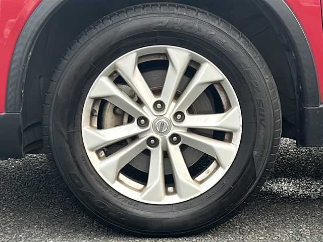 日産 エクストレイル 20X エマージェンシーブレーキ 東京都 2014(平26)年 12.4万km バーニングレッド ・４WD/・純正ナビ（MM113D-W）/・ドラレコ（前後）/・ワンセグTV/・プッシュスタート/・ETC/・バックカメラ/・純正フロアマット/・３列シート/・純正アルミホイール/・保証書/・取説書