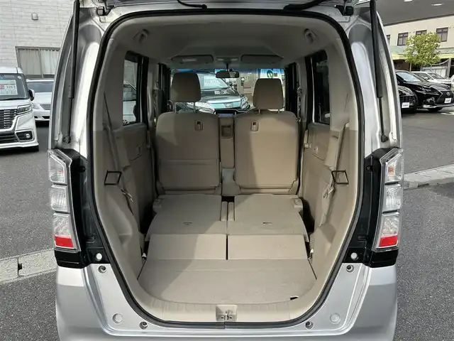 ホンダ Ｎ ＢＯＸ G Lパッケージ 岡山県 2014(平26)年 16.2万km カトラリーシルバーM 登録時走行距離161856/純正メモリナビ(VXM-155C)/AM/FM/Bluetooth/SD/CD/バックカメラ/アイドリングストップ/片側パワースライドドア/純正14インチAW/純正フロアマット/横滑り防止装置/ヘッドライトレベライザー/スマートキー/チップアップシート/プッシュスタート/ETC
