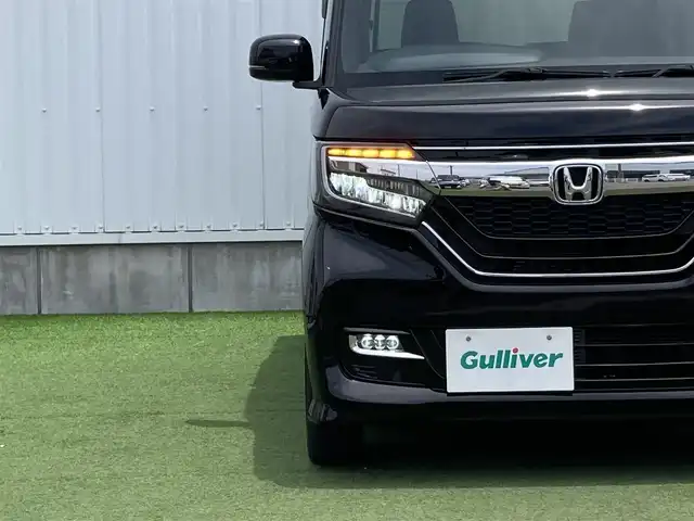 ホンダ Ｎ ＢＯＸ カスタム G L ホンダセンシング 香川県 2020(令2)年 4.6万km クリスタルブラックパール 登録時走行距離：45424km/ディーラー純正8型メモリナビ/　CD DVD BT フルセグTV/バックカメラ/パワースライドドア/衝突被害軽減装置/レーンキープアシスト/レーダークルーズコントロール/クリアランスソナー/LEDヘッドライト/オートライト/フォグランプ/ビルトインETC/ドライブレコーダー/シートヒーター/ステアリングスイッチ/プッシュスタート/スマートキー/スペアキー