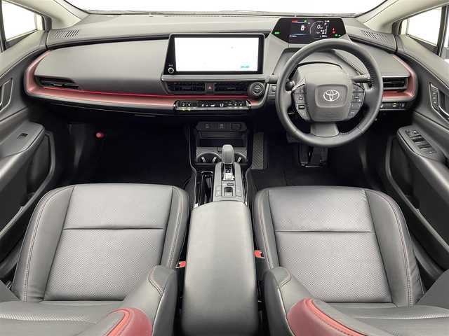 トヨタ プリウス Z 宮城県 2023(令5)年 3.2万km パール トヨタセーフティーセンス/12.3インチディスプレイオーディオ/(AM/FM/USB/Miracast/フルセグTV/BT)/全方位カメラ/ETC2.0/デジタルインナーミラー/BSM/レザーシート/パワーシート/シートメモリー/シートヒーター/エアーシート/ステアリングヒーター/レーダークルーズコントロール/モデリスタエアロ/プッシュスタート/スマートキー/オートライト/オートマチックハイビーム/LEDヘッドライト/ドアバイザー/純正フロアマット/純正19インチアルミホイール