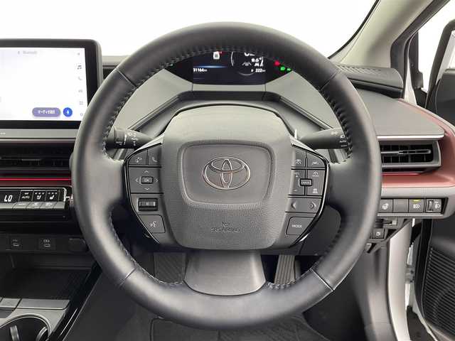 トヨタ プリウス Z 宮城県 2023(令5)年 3.2万km パール トヨタセーフティーセンス/12.3インチディスプレイオーディオ/(AM/FM/USB/Miracast/フルセグTV/BT)/全方位カメラ/ETC2.0/デジタルインナーミラー/BSM/レザーシート/パワーシート/シートメモリー/シートヒーター/エアーシート/ステアリングヒーター/レーダークルーズコントロール/モデリスタエアロ/プッシュスタート/スマートキー/オートライト/オートマチックハイビーム/LEDヘッドライト/ドアバイザー/純正フロアマット/純正19インチアルミホイール