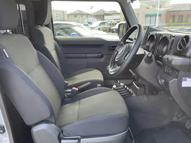 スズキ ジムニー XL 長崎県 2023(令5)年 1.9万km ミディアムグレー ワンオーナー/スズキセーフティサポート/前後ドライブレコーダー/ETC/４WD/オートライト/前席シートヒーター/レーンキープアシスト/社外オーディオプレーヤー/（BT/USB/FMAM/AUX）/アイドリングストップ/純正フロアマット/スマートキー/スペアキー/新車保証書/取扱説明書