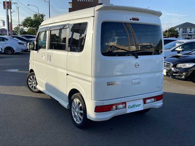 日産 ＮＶ１００クリッパー リオ G 山口県 2021(令3)年 3万km スノーパールホワイト 社外ナビ（ワンセグTV、AM/FM、Bluetooth）/両側パワースライドドア/オートライト/社外14インチアルミホイール/横滑り防止装置/衝突被害軽減ブレーキ/レーンキープアシスト/盗難防止装置/Wエアバック/スペアキー×１本