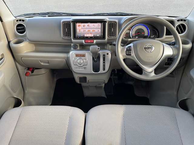 日産 ＮＶ１００クリッパー リオ G 山口県 2021(令3)年 3万km スノーパールホワイト 社外ナビ（ワンセグTV、AM/FM、Bluetooth）/両側パワースライドドア/オートライト/社外14インチアルミホイール/横滑り防止装置/衝突被害軽減ブレーキ/レーンキープアシスト/盗難防止装置/Wエアバック/スペアキー×１本