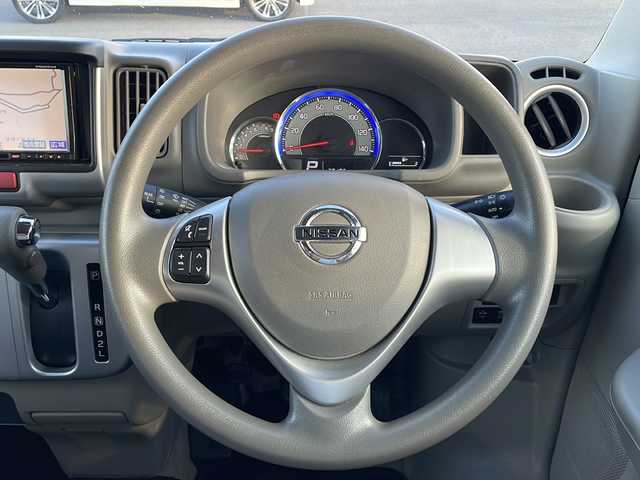 日産 ＮＶ１００クリッパー リオ G 山口県 2021(令3)年 3万km スノーパールホワイト 社外ナビ（ワンセグTV、AM/FM、Bluetooth）/両側パワースライドドア/オートライト/社外14インチアルミホイール/横滑り防止装置/衝突被害軽減ブレーキ/レーンキープアシスト/盗難防止装置/Wエアバック/スペアキー×１本
