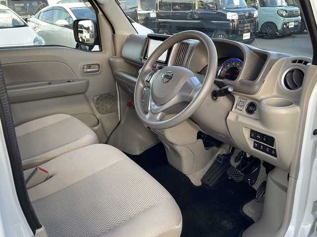 日産 ＮＶ１００クリッパー リオ G 山口県 2021(令3)年 3万km スノーパールホワイト 社外ナビ（ワンセグTV、AM/FM、Bluetooth）/両側パワースライドドア/オートライト/社外14インチアルミホイール/横滑り防止装置/衝突被害軽減ブレーキ/レーンキープアシスト/盗難防止装置/Wエアバック/スペアキー×１本